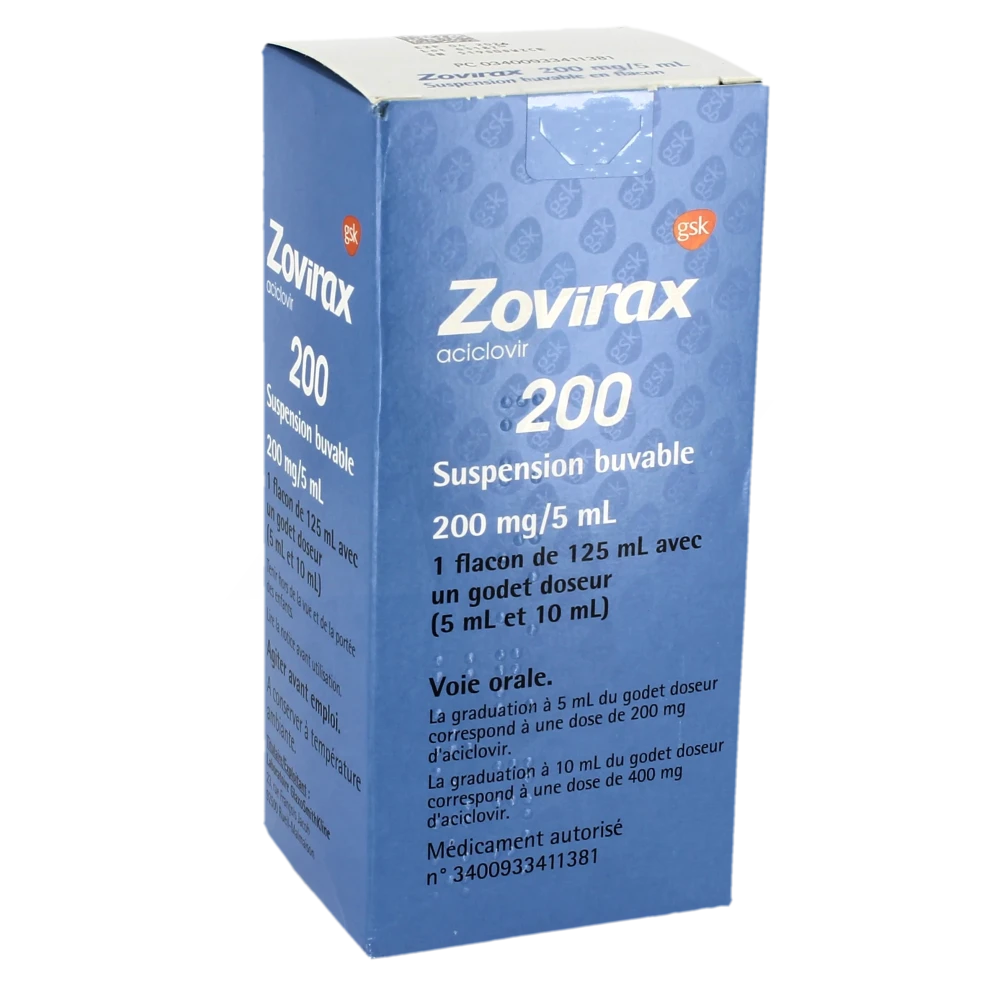 Peut on avoir zovirax sans ordonnance