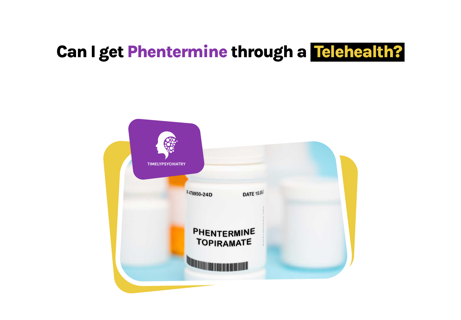 Phentermine online