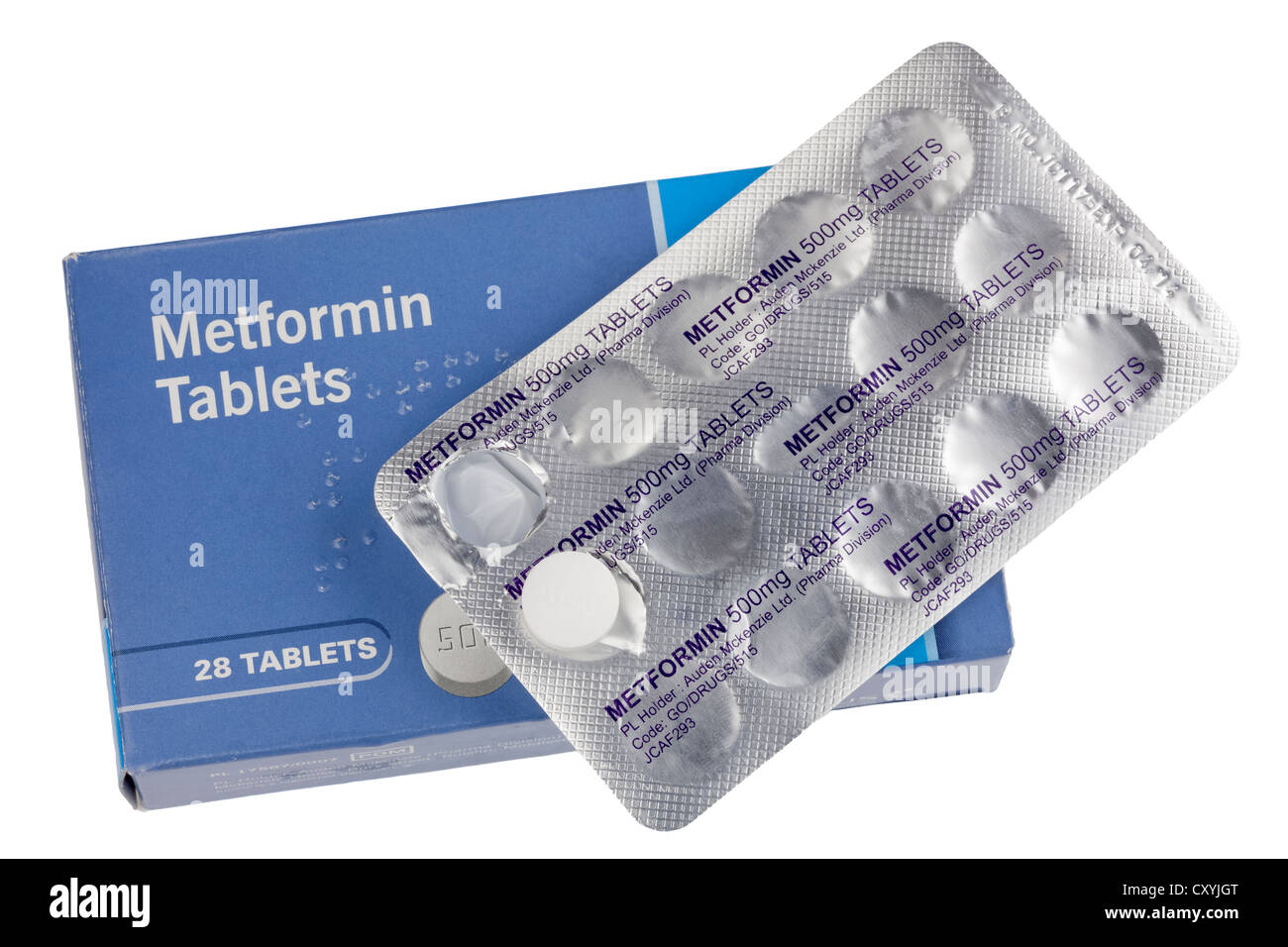 Pilules De Metformine