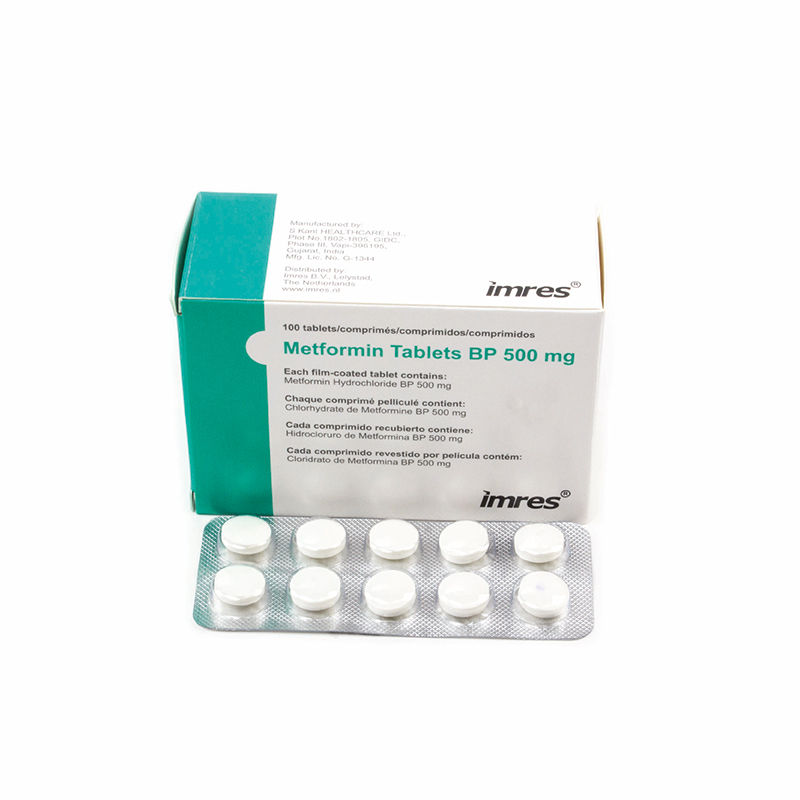 Pilules de metformine