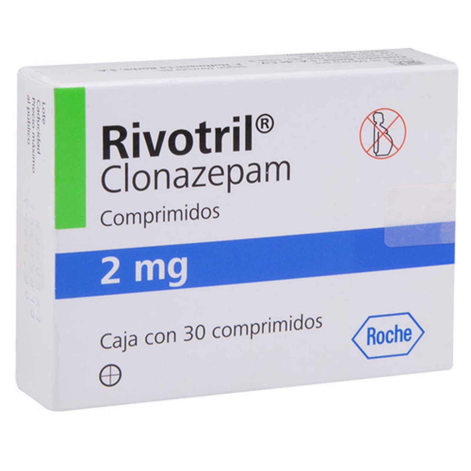 Precio De Rivotril 2mg X 60