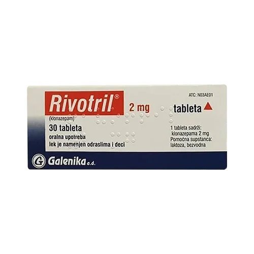 Precio de rivotril 2mg x 60