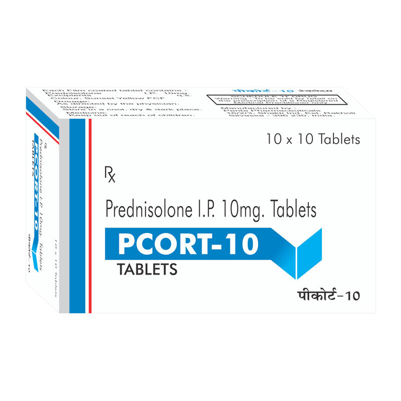 Prednisolone 10mg