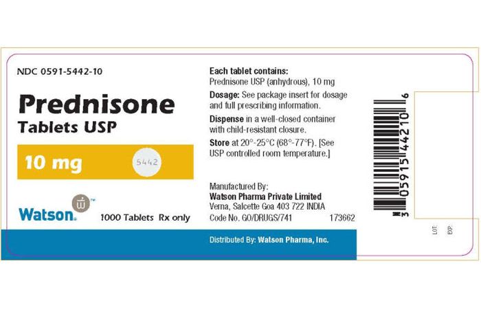 prednisolone 10mg