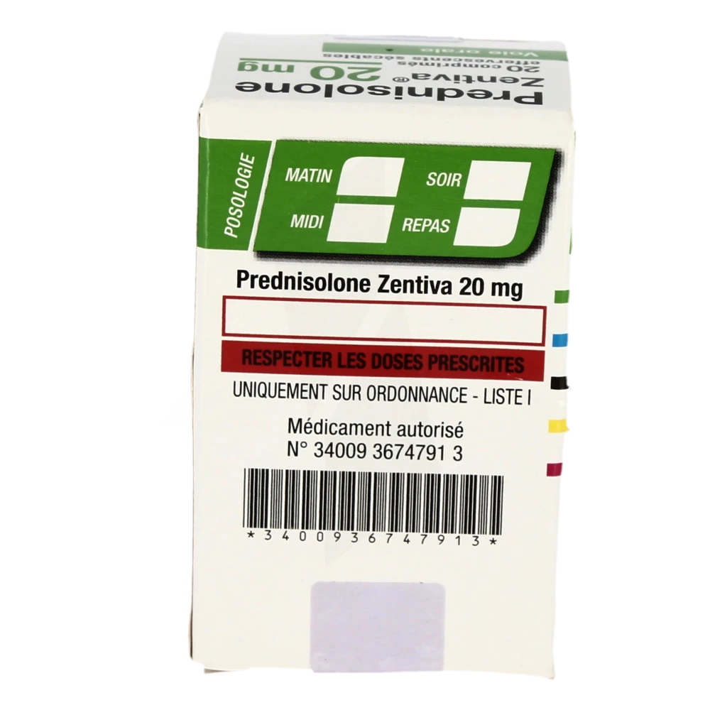 Prednisolone 20 Mg Chien Prix