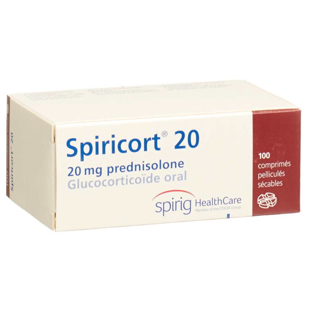 Prednisolone 20 Prix