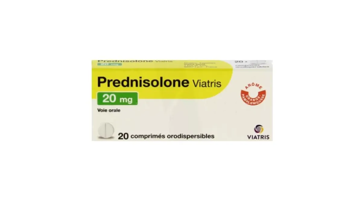Prednisolone 20mg Pour Quoi