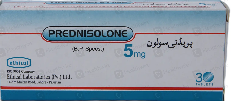 Prednisolone 5mg