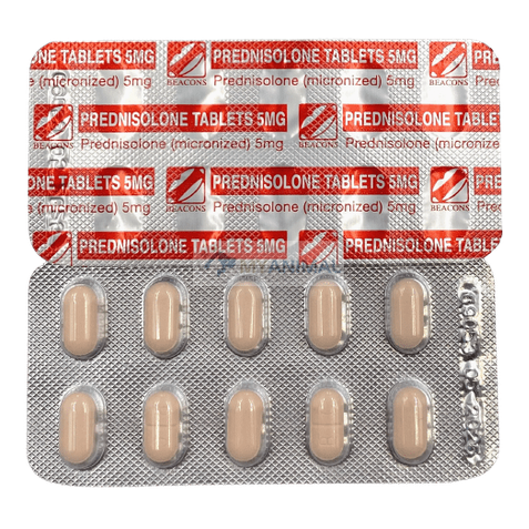 prednisolone 5mg
