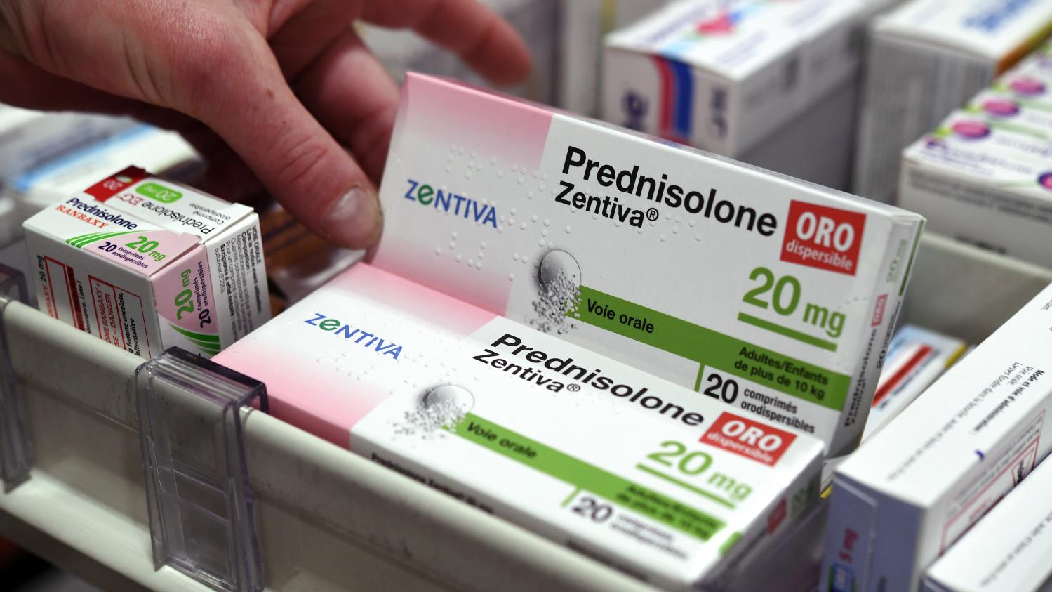 Prednisolone est le generique de quel medicament