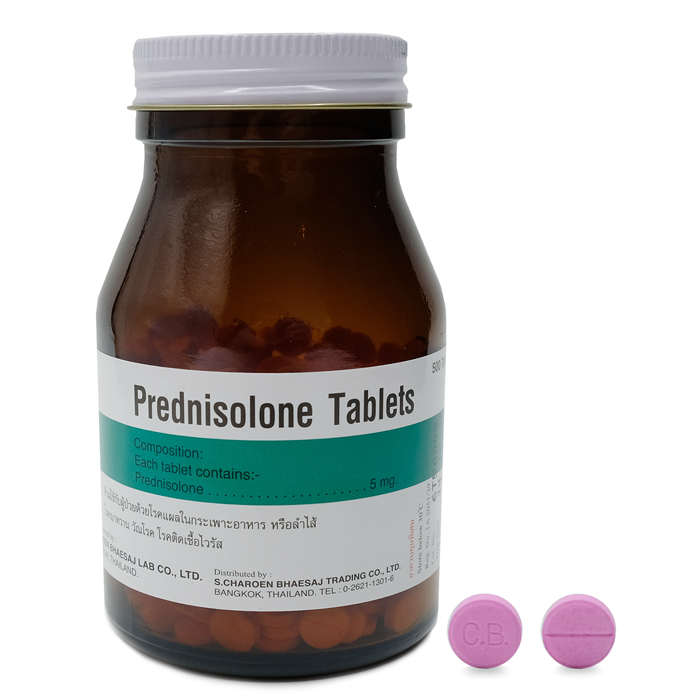 Prednisolone prix