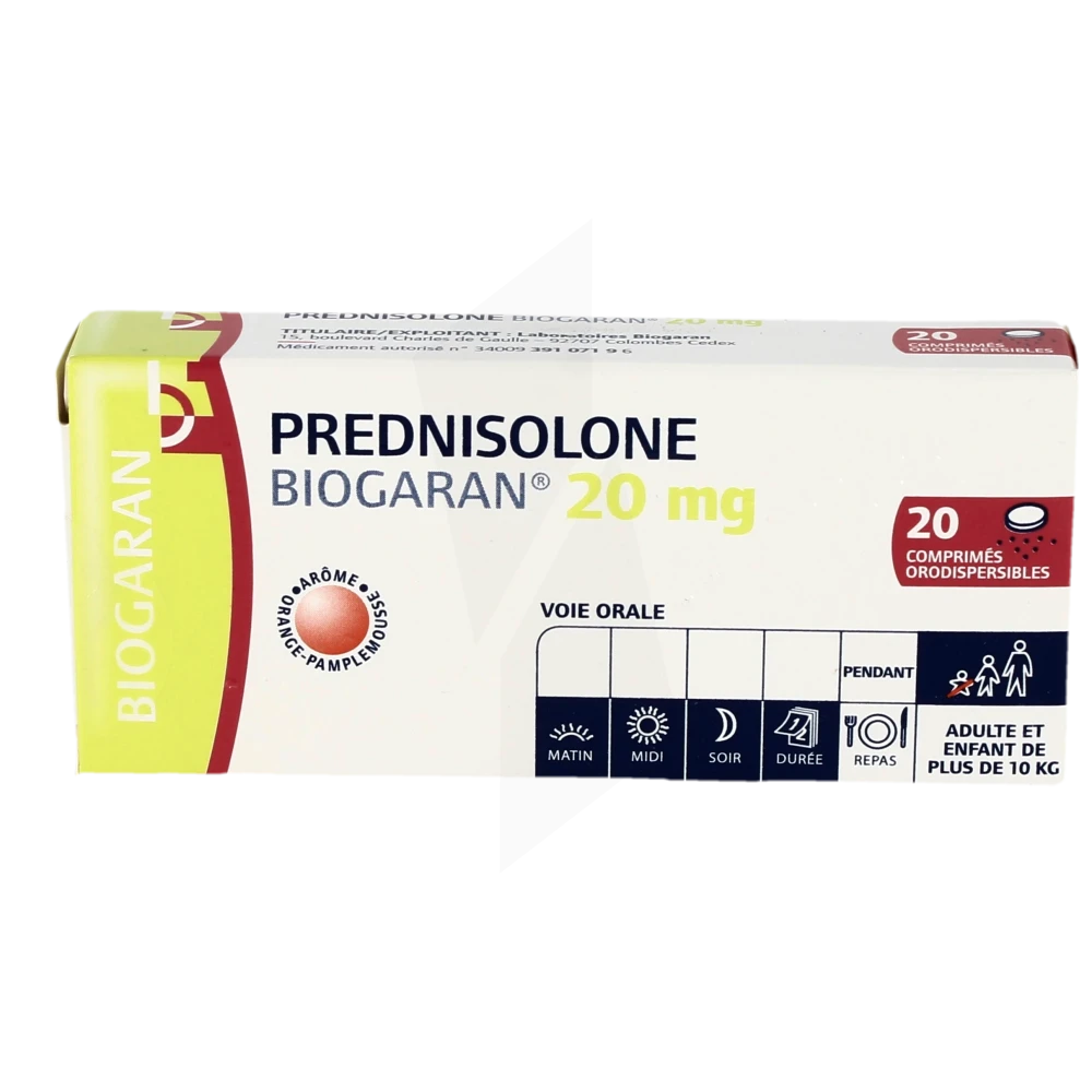 Prednisolone prix