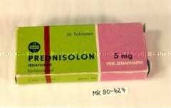 Prednisolone Sandoz Generique