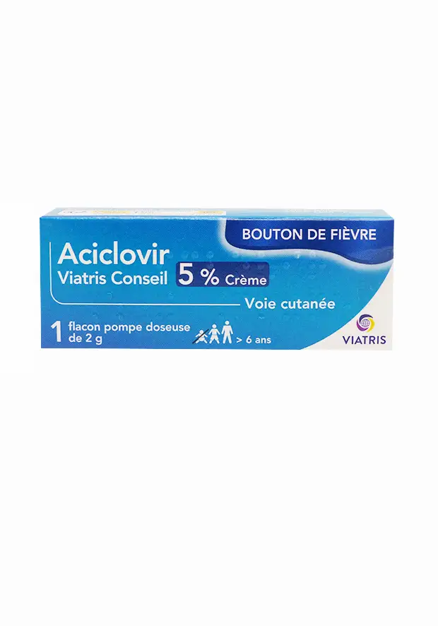 prix aciclovir crème