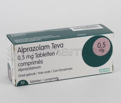 prix alprazolam 0.50 belgique