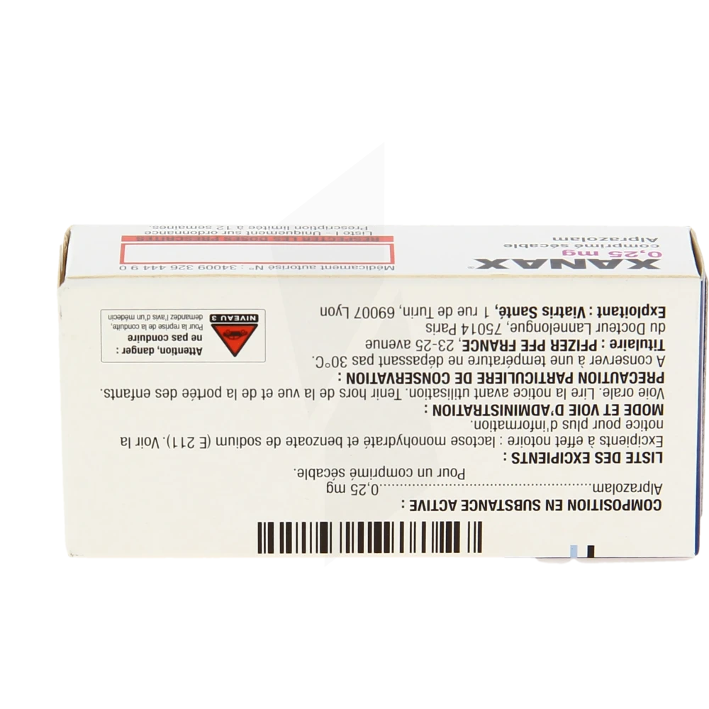 Prix Alprazolam