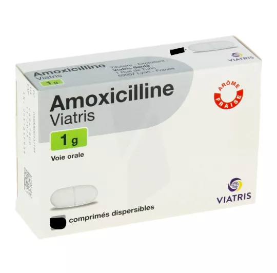 prix amoxicilline 1 g
