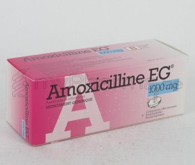 Prix Amoxicilline 1g