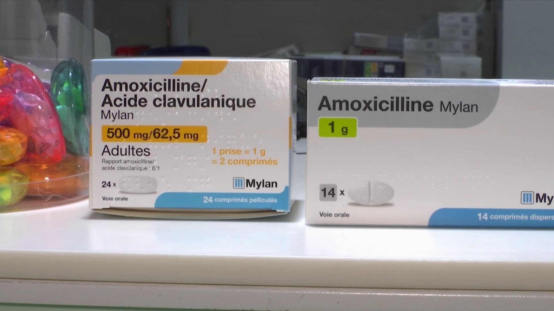 prix amoxicilline