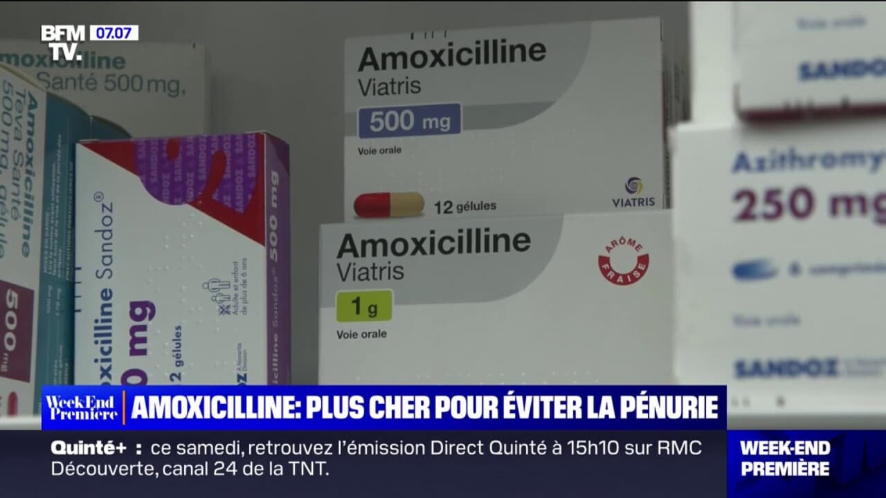 prix amoxicilline