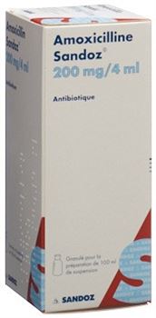 Prix amoxicilline sirop