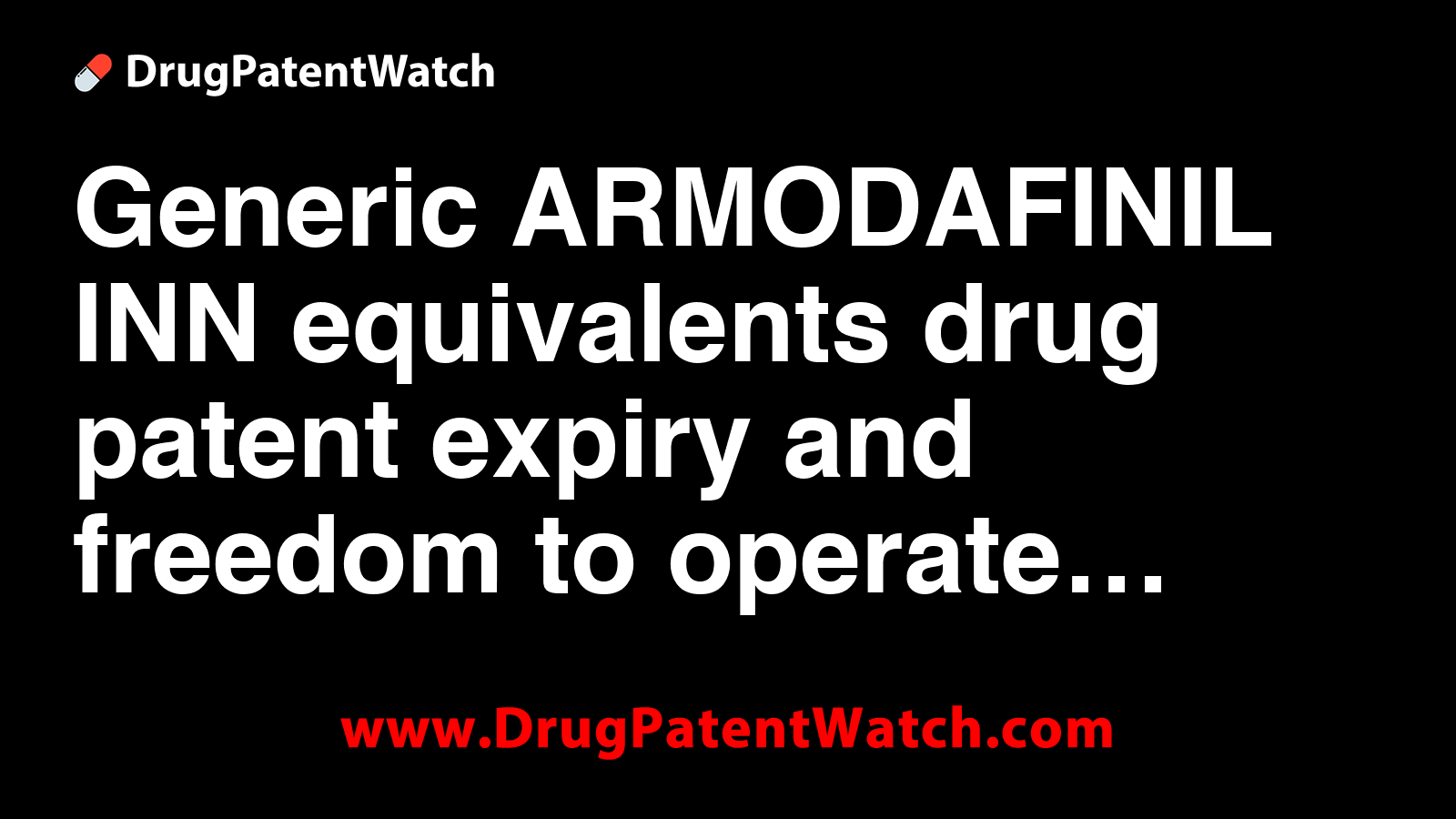 prix armodafinil