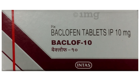 Prix Baclofen