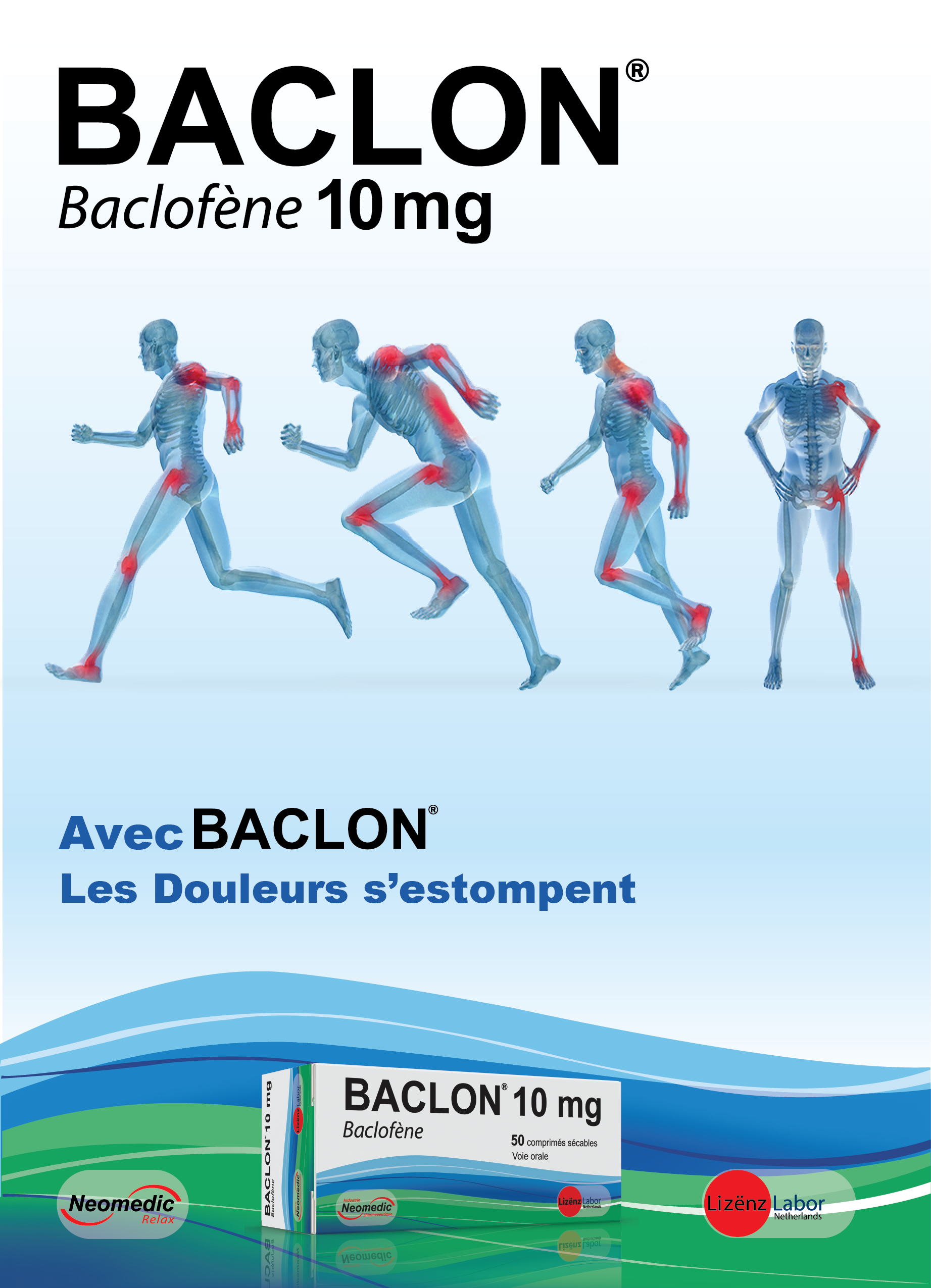 Prix Baclofène