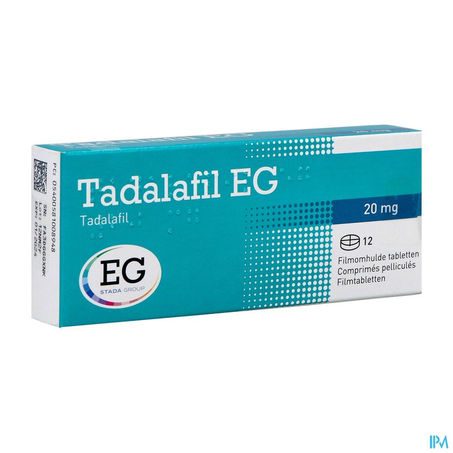 Prix boite tadalafil
