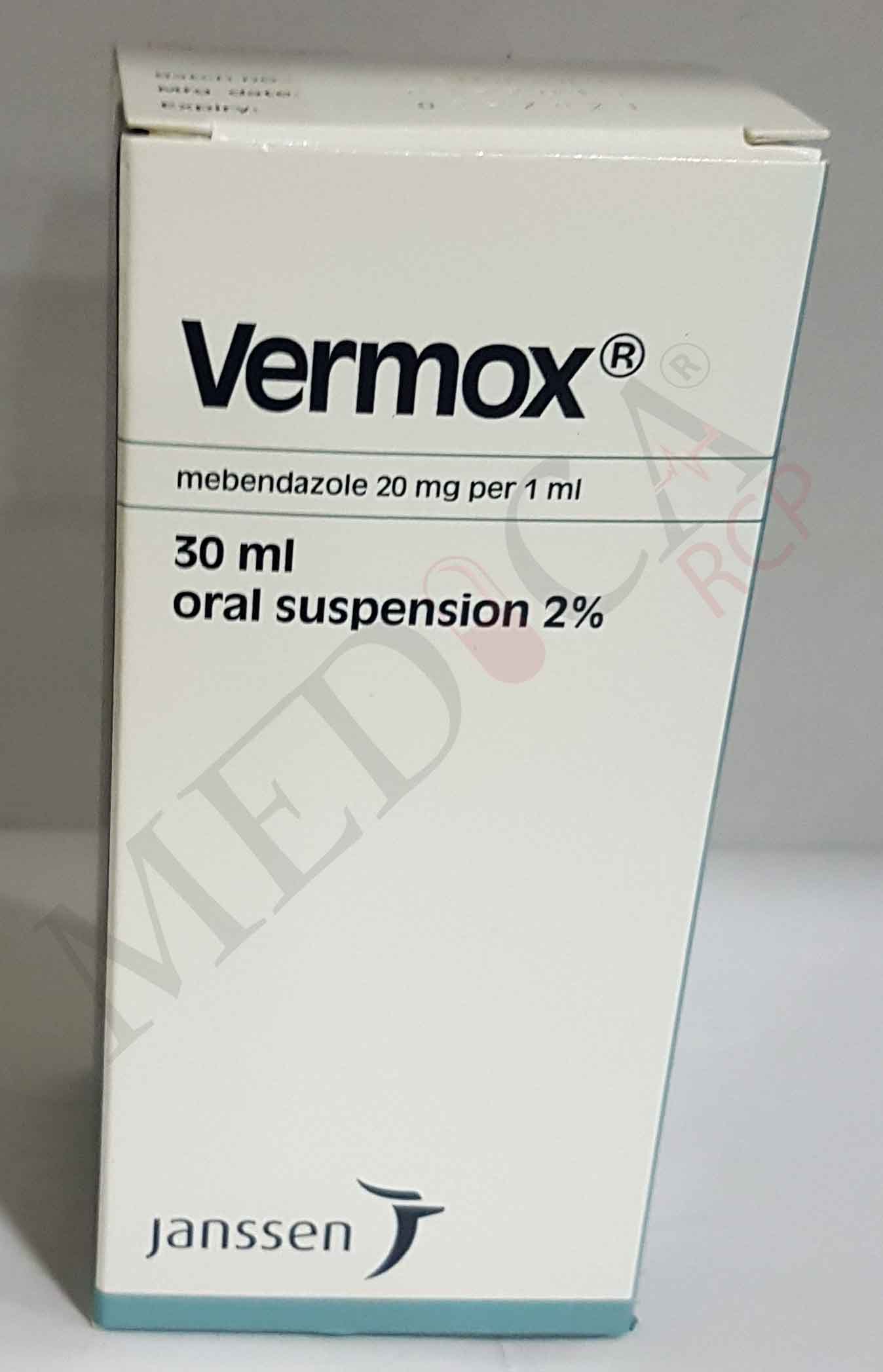 Prix de mébendazole