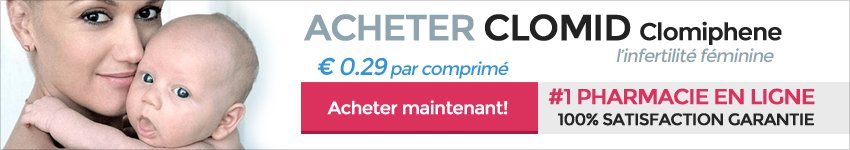 prix de vente clomid