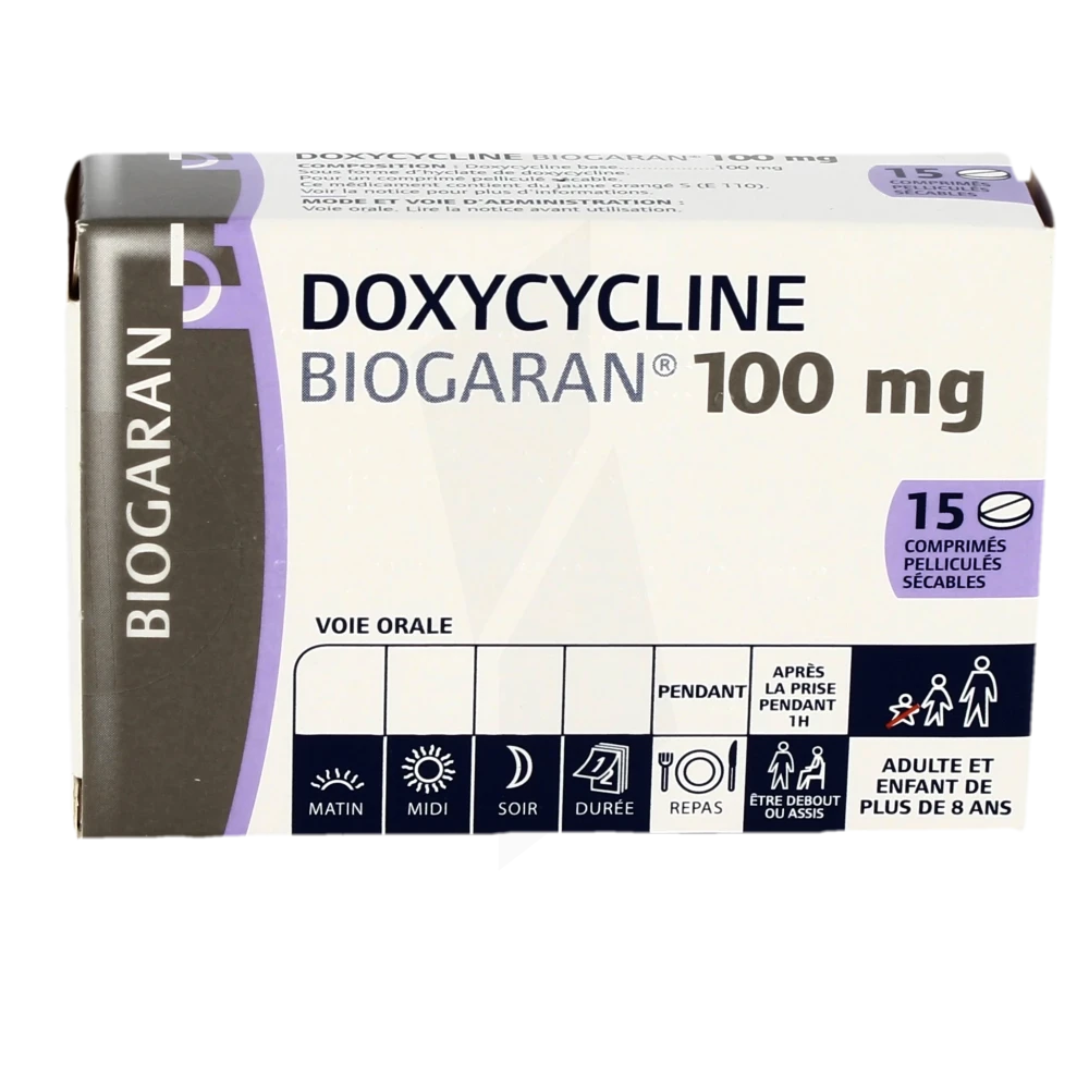 Prix Doxycycline Boite 30