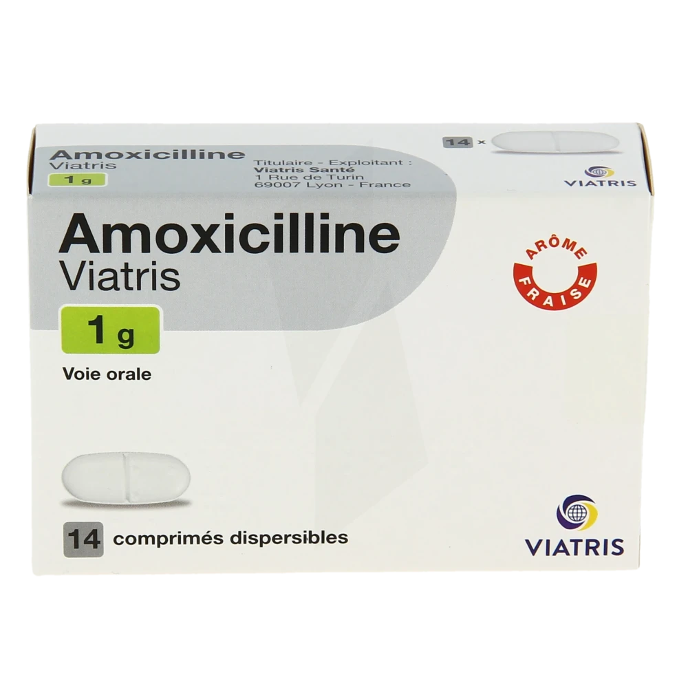 Prix du amoxicilline