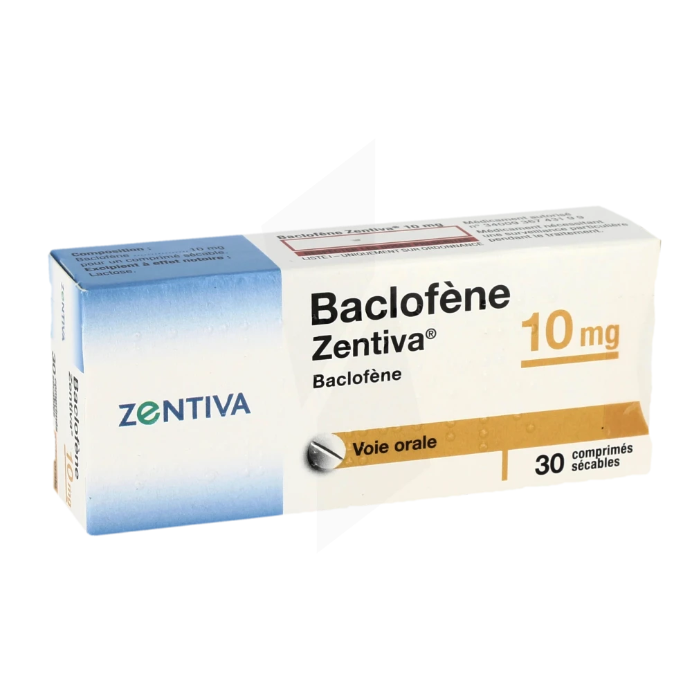 Prix Du Baclofène