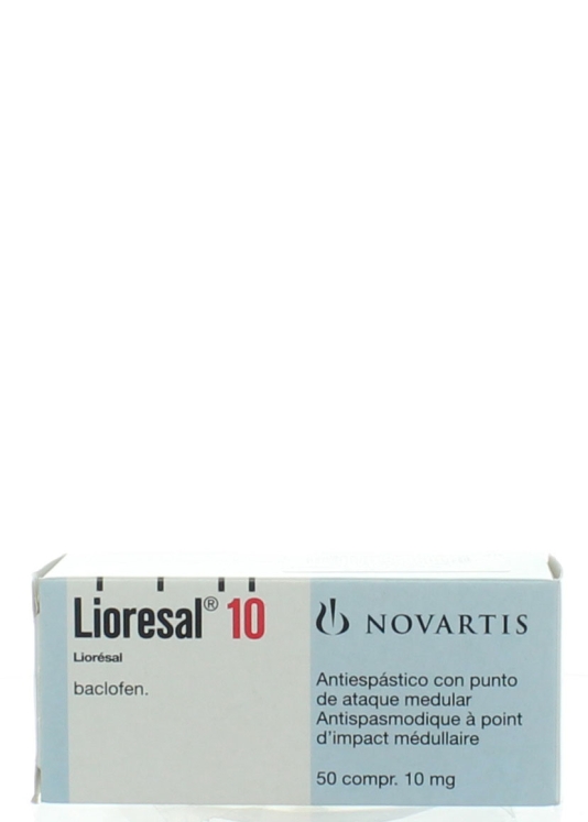 prix du lioresal