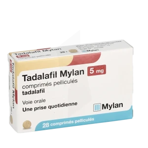 Prix du médicament tadalafil