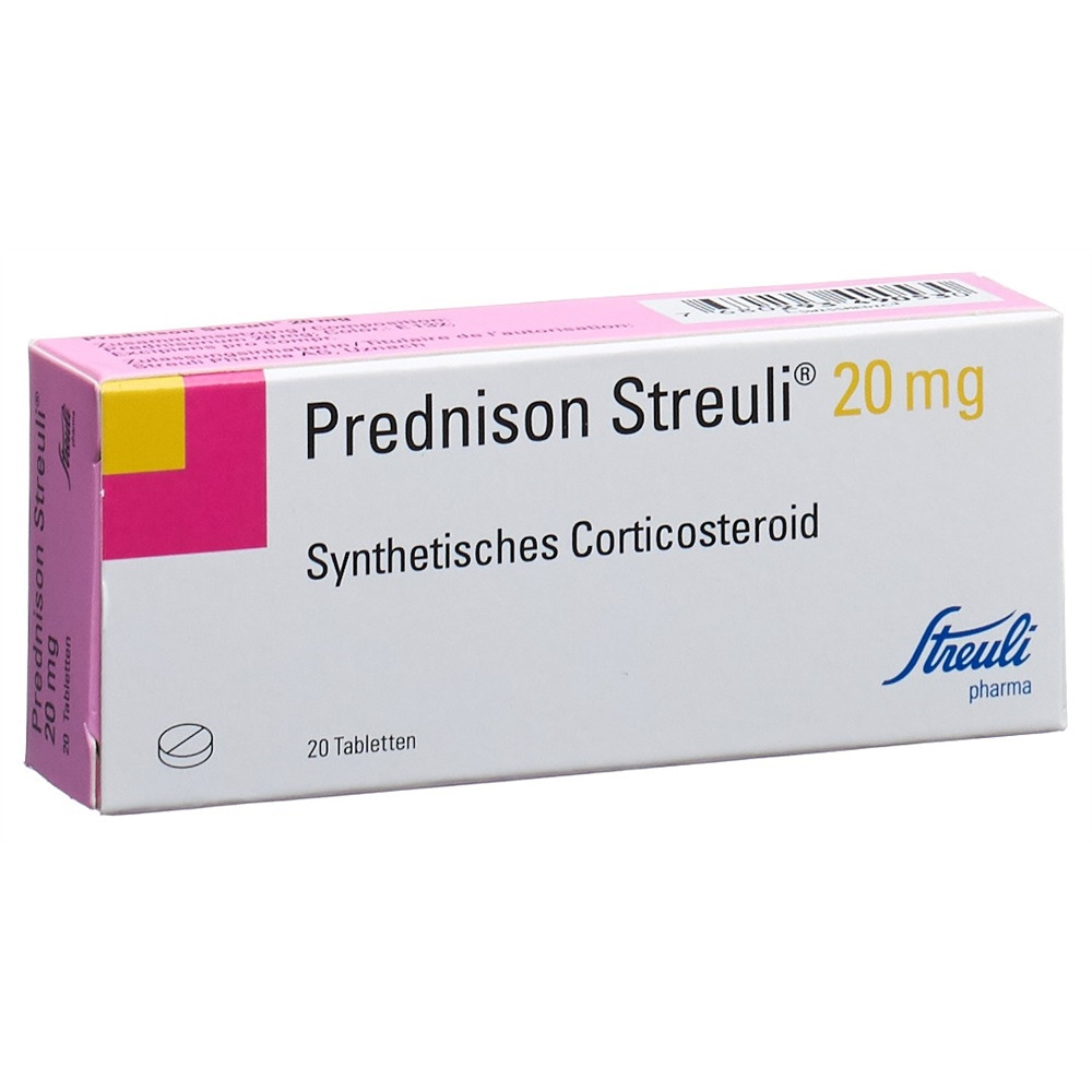 prix du prednisolone 20 mg