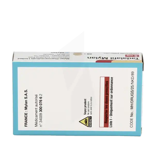Prix Du Tadalafil 5 Mg En France