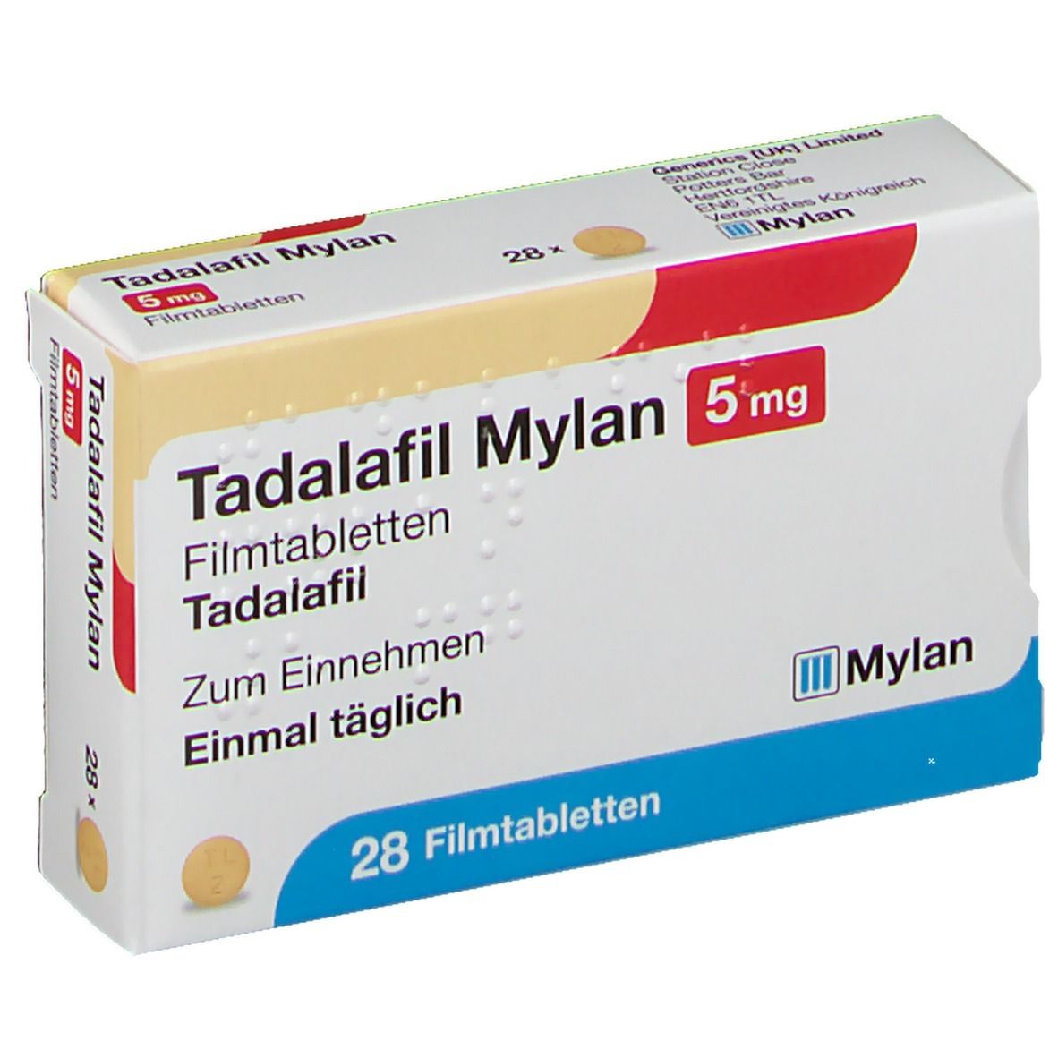 prix du tadalafil