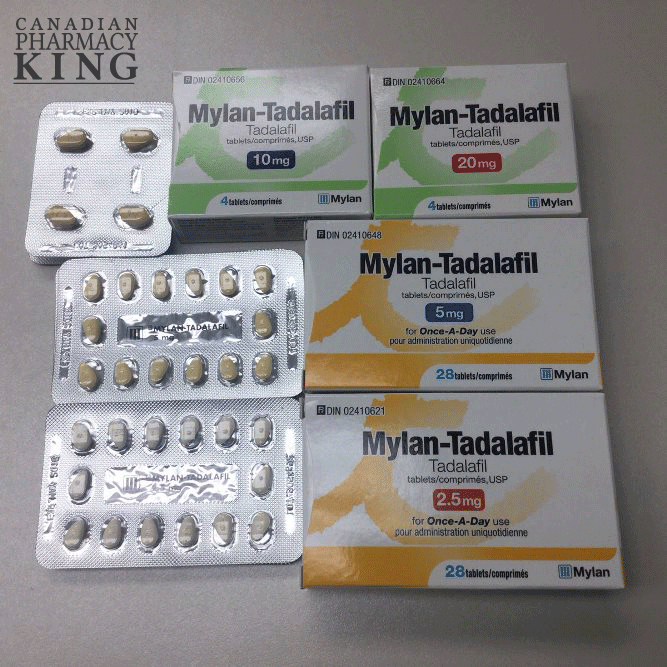 prix du tadalafil mylan