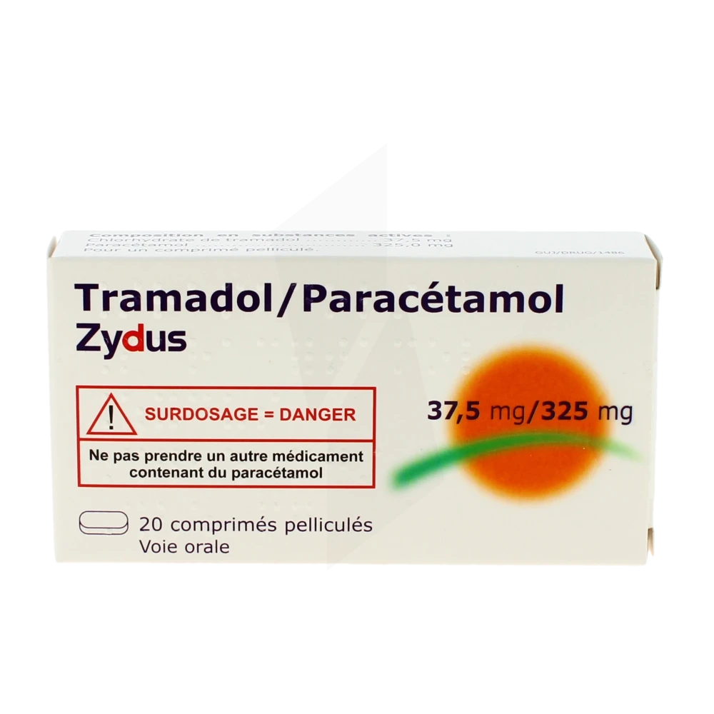 Prix du tramadol paracetamol
