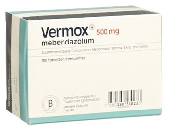 prix du vermox