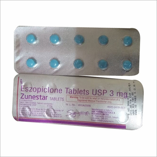 Prix eszopiclone