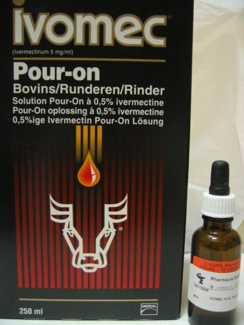 Prix ivermectine vermifuge