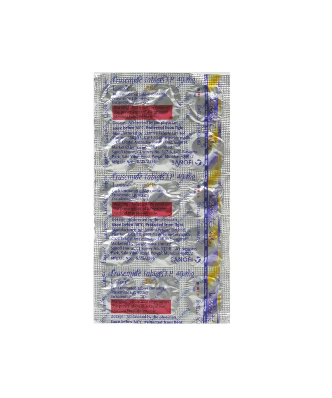 Prix Lasix 40