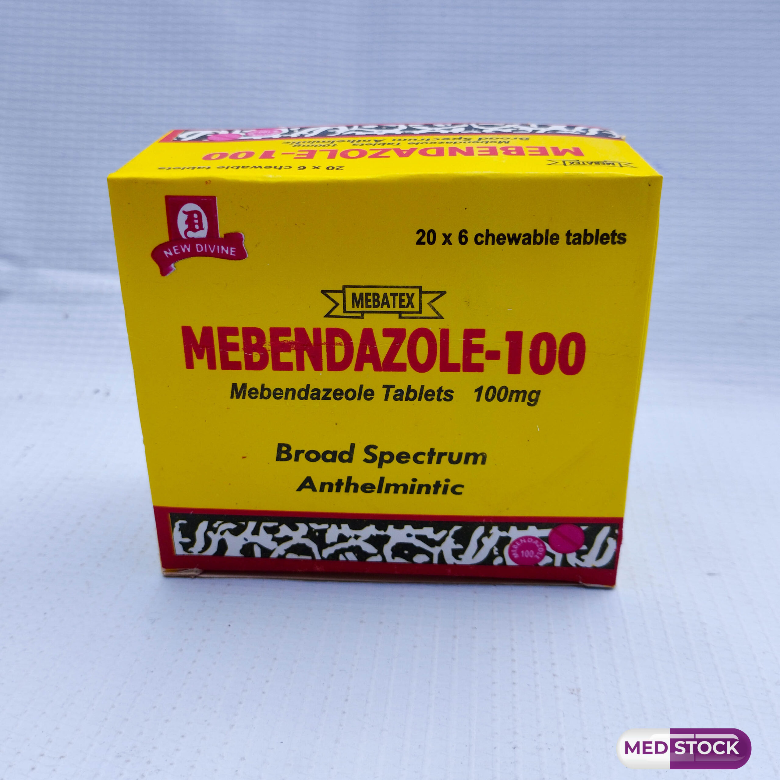Prix Mebendazole