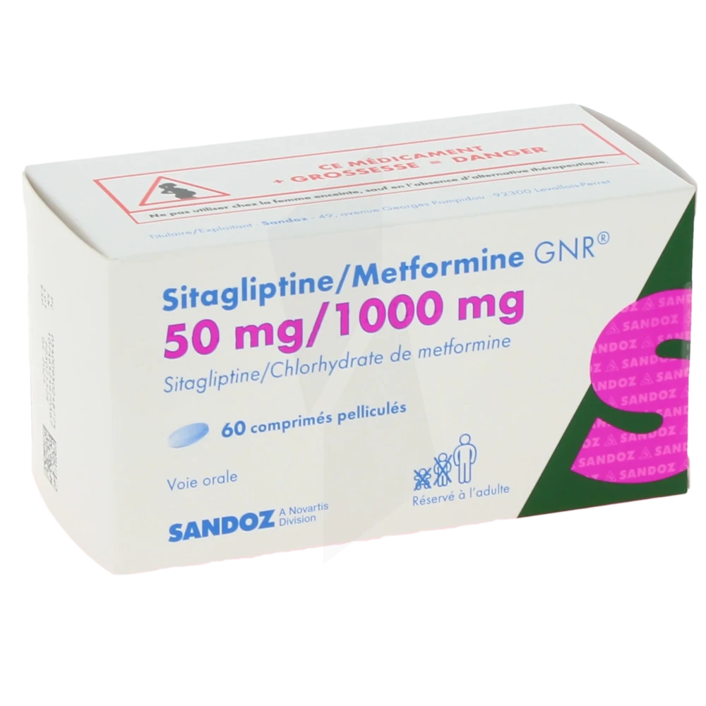 Prix Metformine 1000