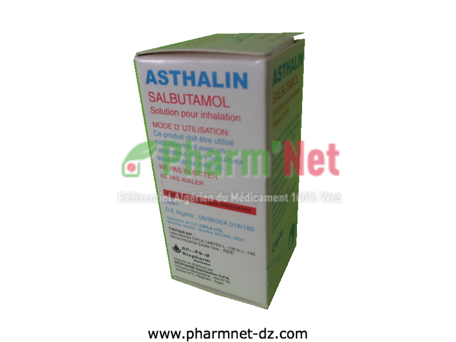prix pour albuterol