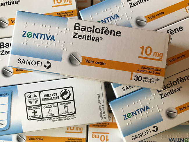 prix pour baclofen
