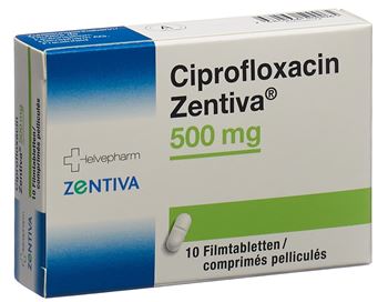 prix pour ciprofloxacin